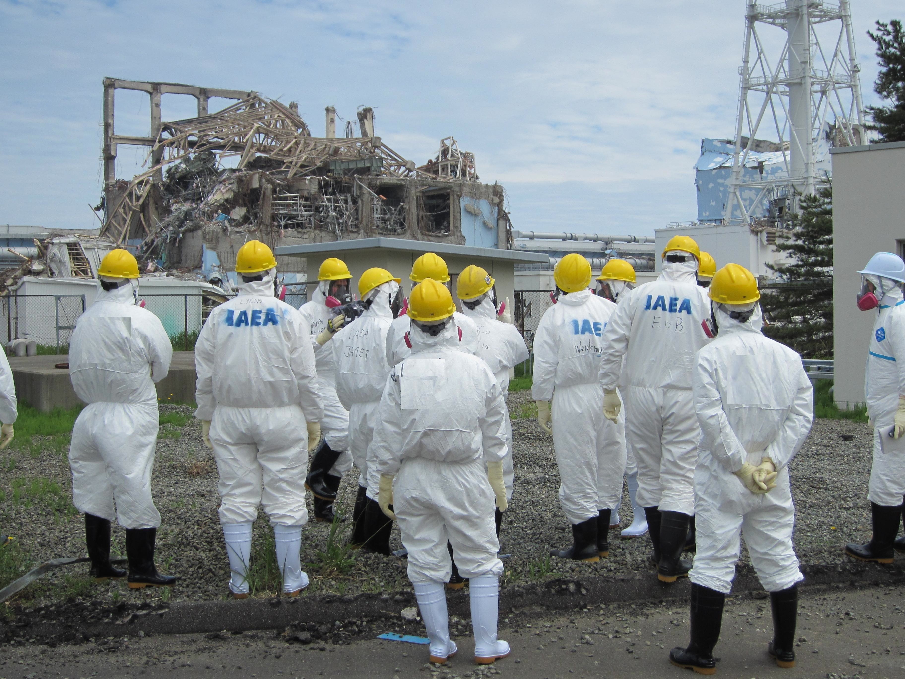 Japan photo from TEPCO