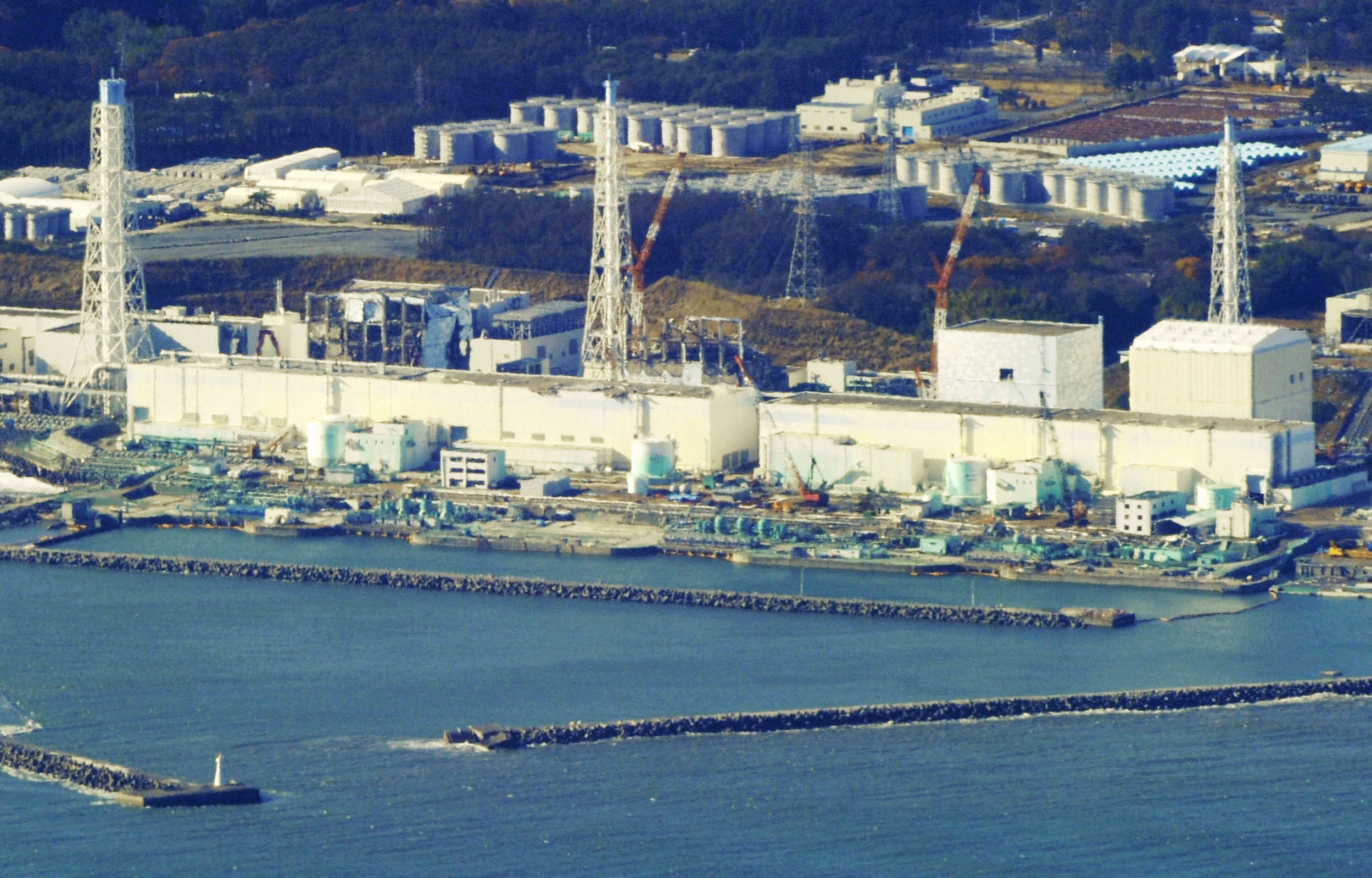 Fukushima Daiichi Plant