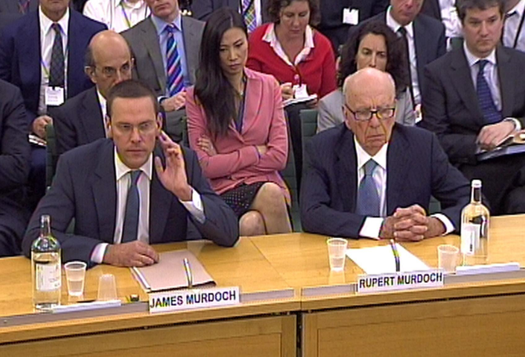James Murdoch steps down as chair of NI