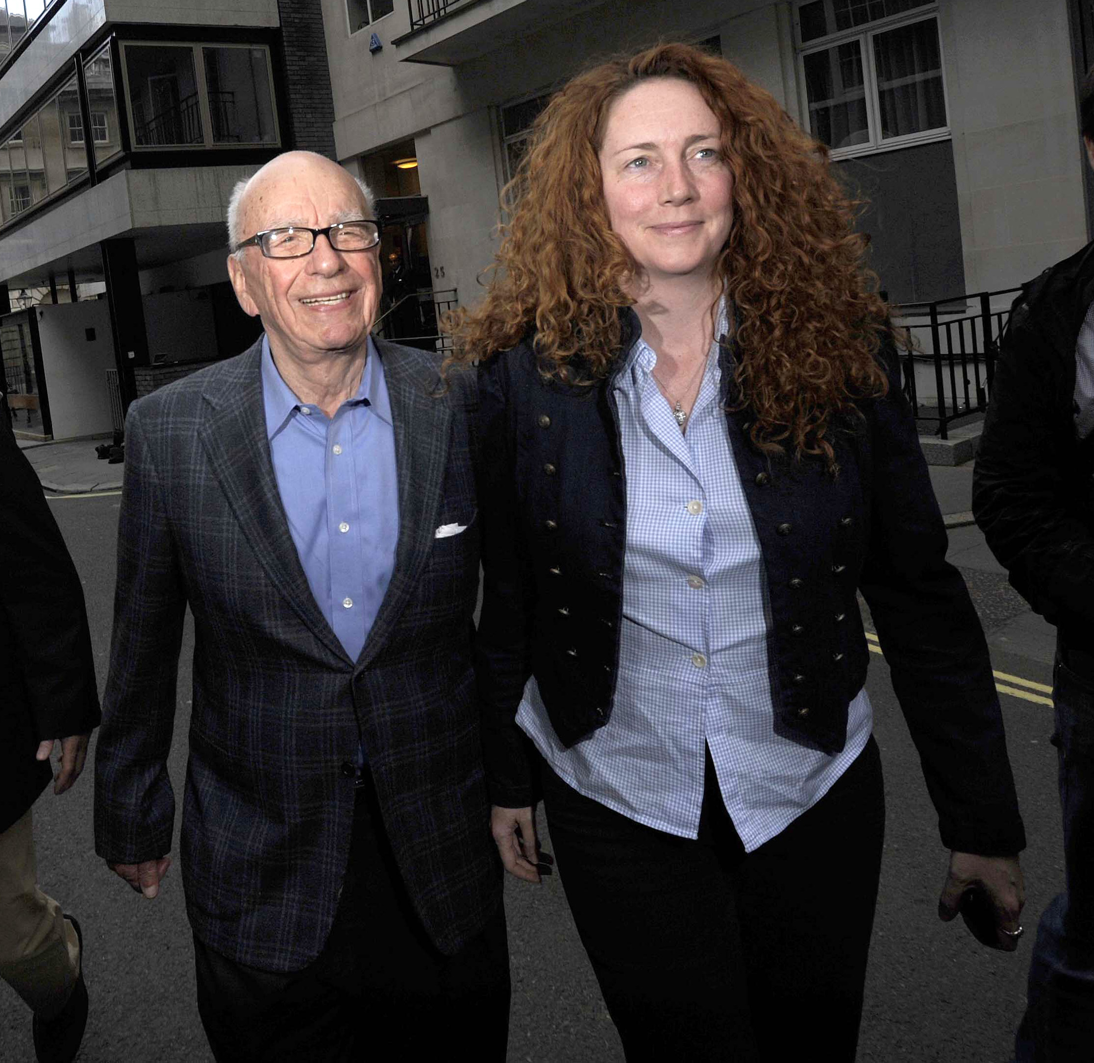 Rupert Murdoch, Rebekah Brooks