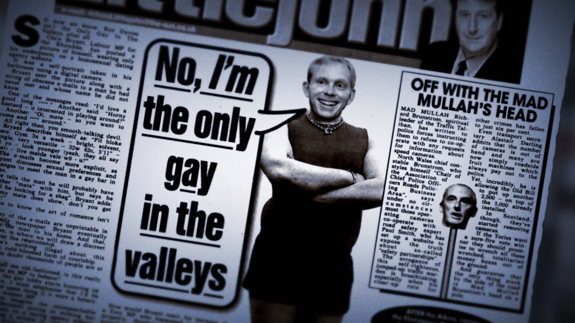 gay in the valleys headline