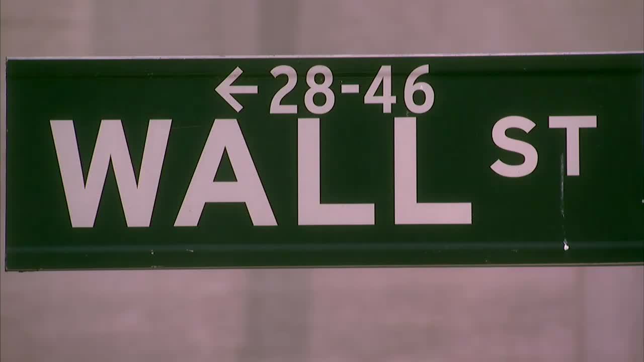 Wall Street Sign