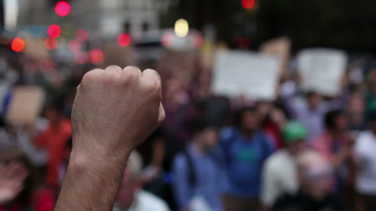 protestors