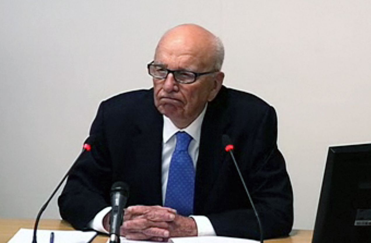 Rupert Murdoch Testifies