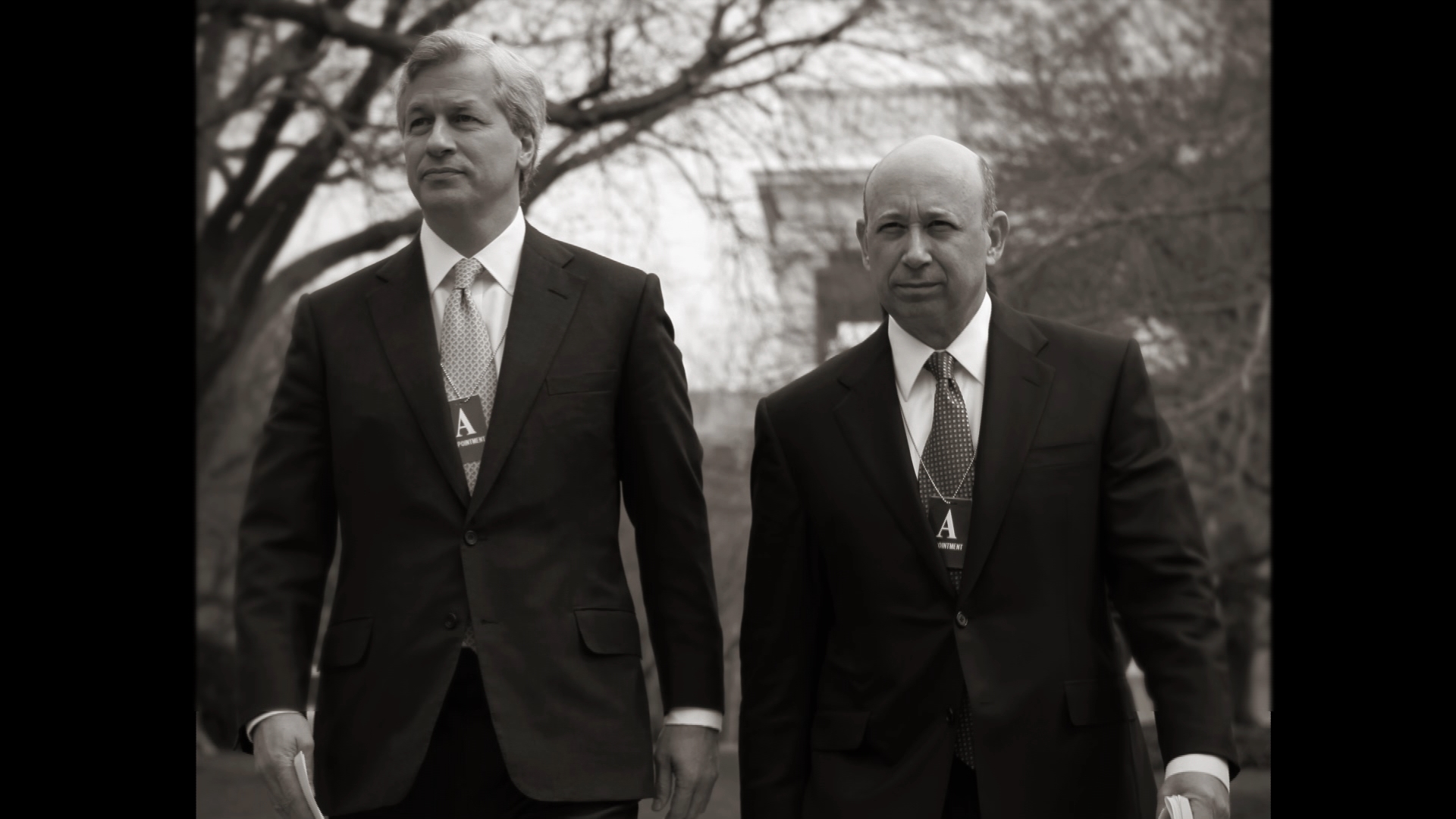 Dimon and Blankfein