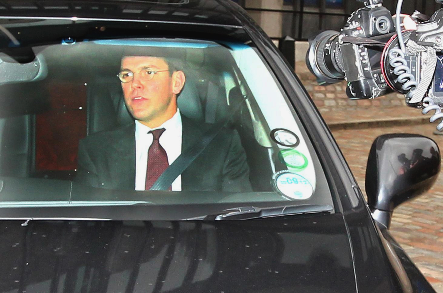 James Murdoch BSkyB
