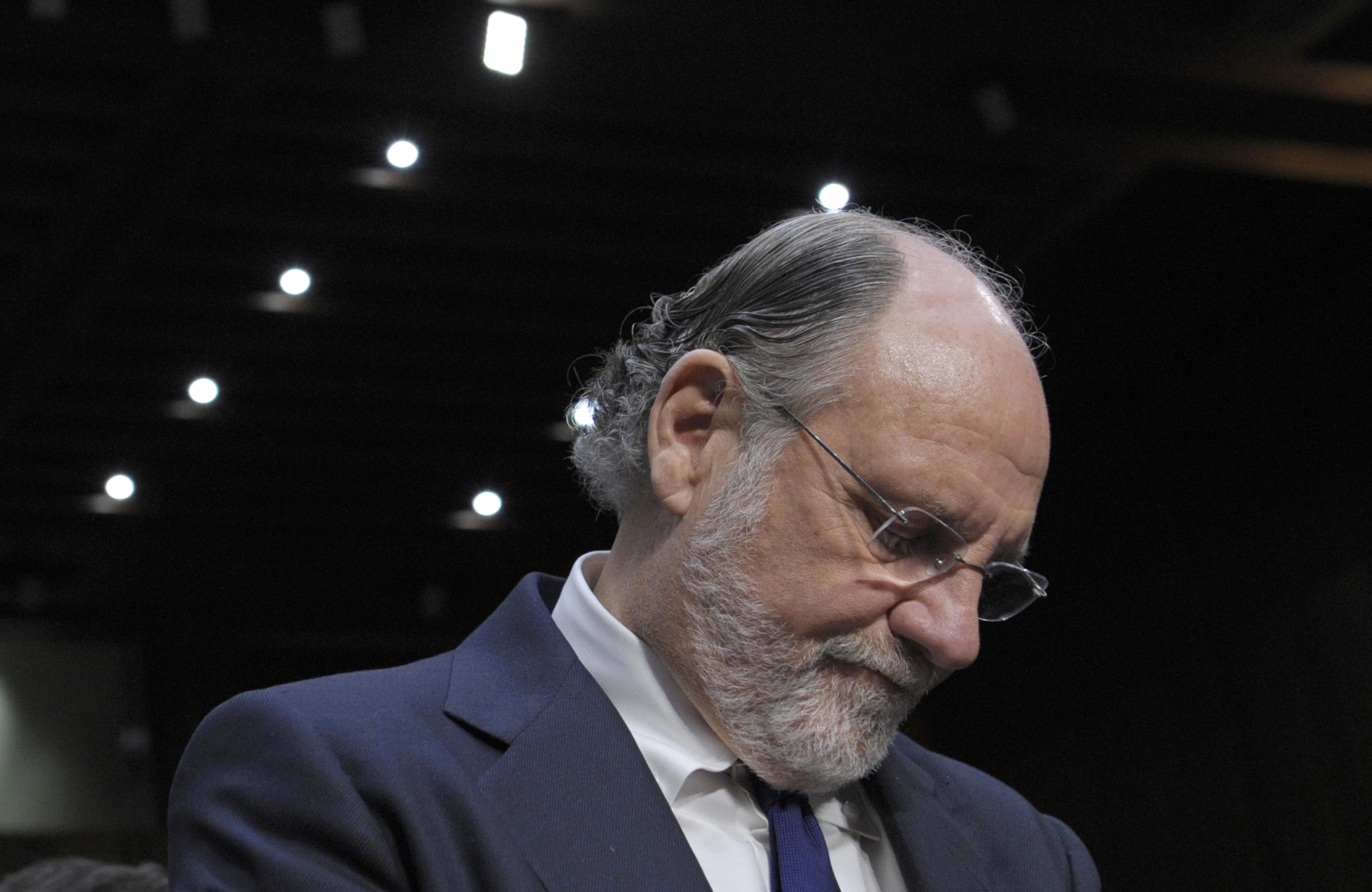 MF Global Corzine