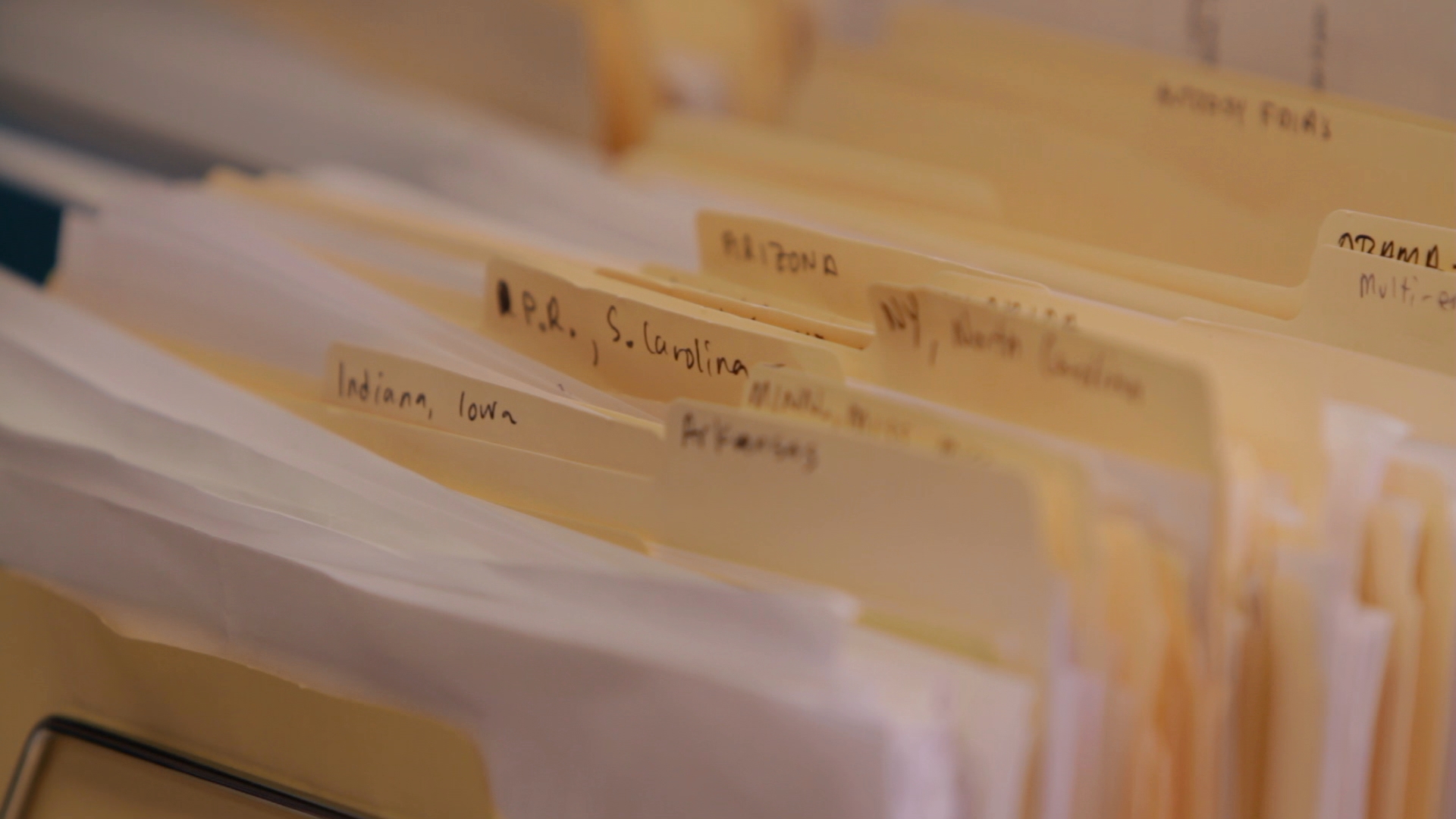 file folders
