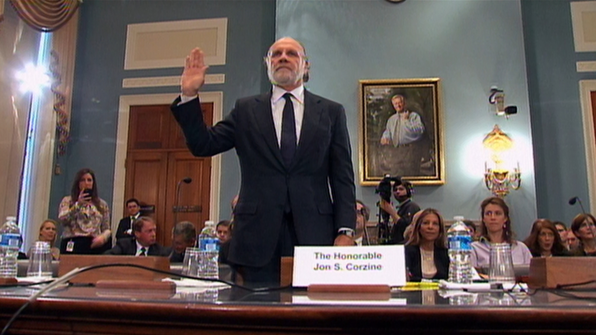 corzine oath