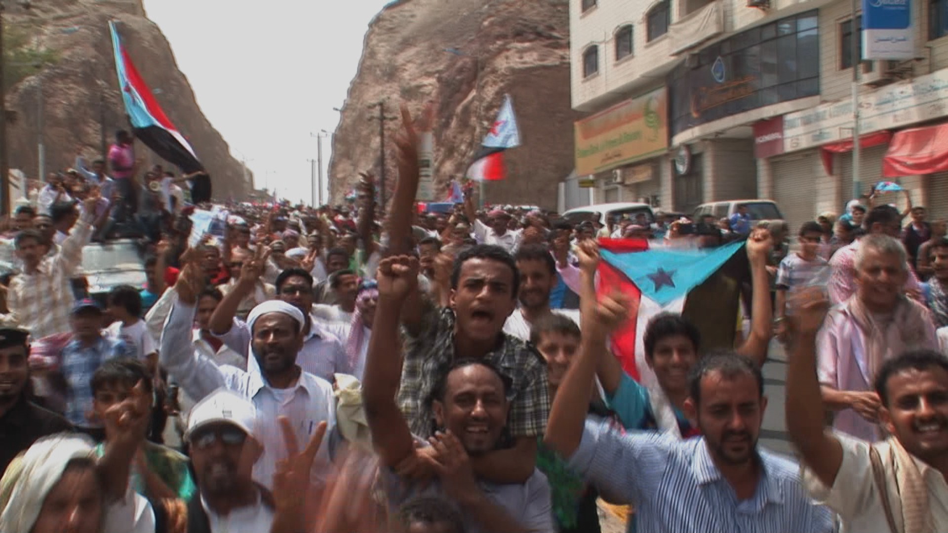crowd