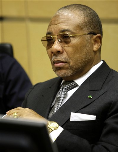 Charles Taylor on trial