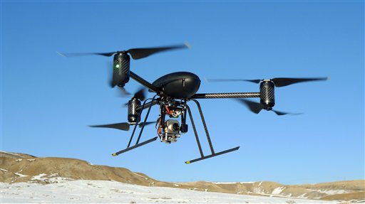 Drones in the US