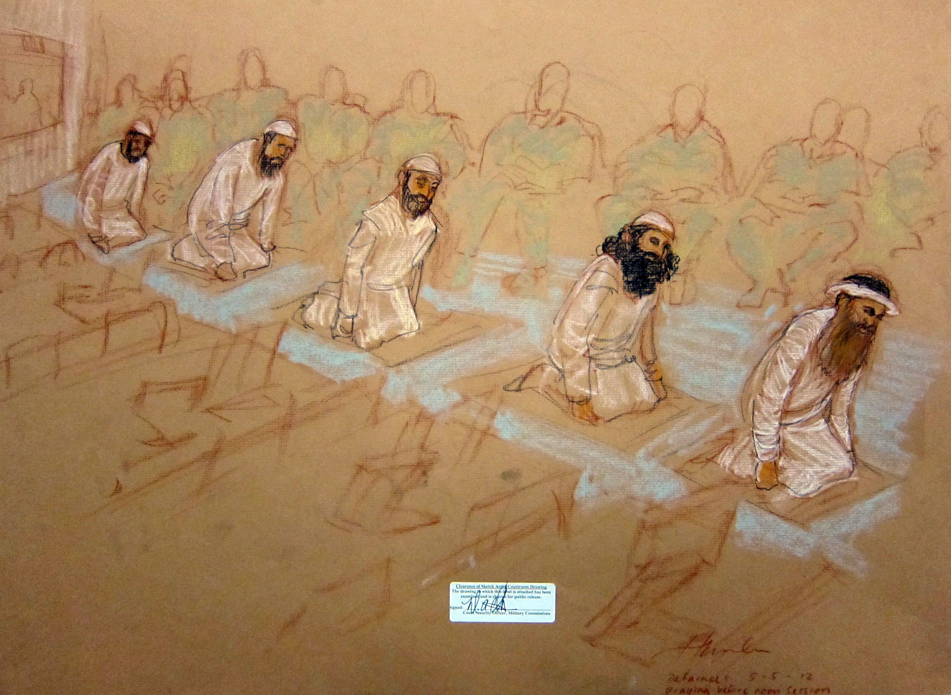Guantanamo Sept 11 Trial