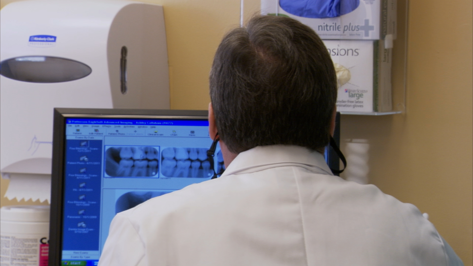 sarrell dentist xrays