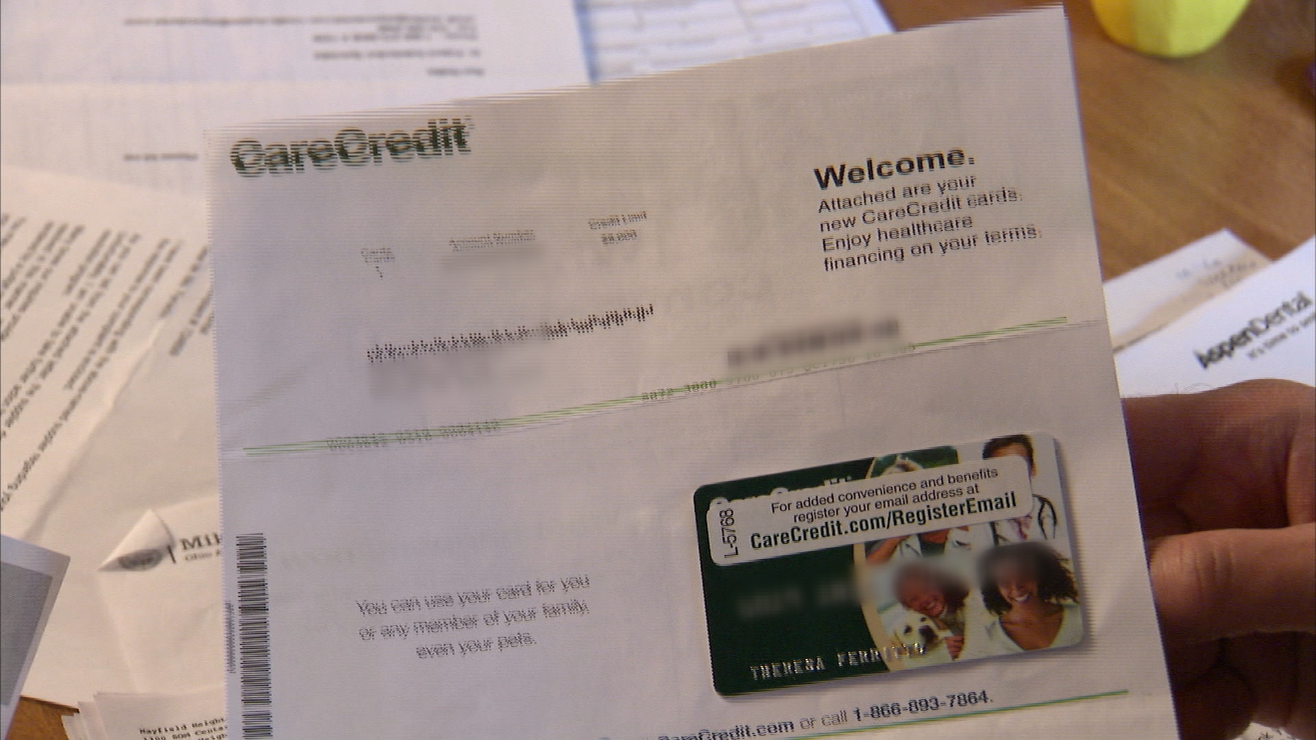 care credit card