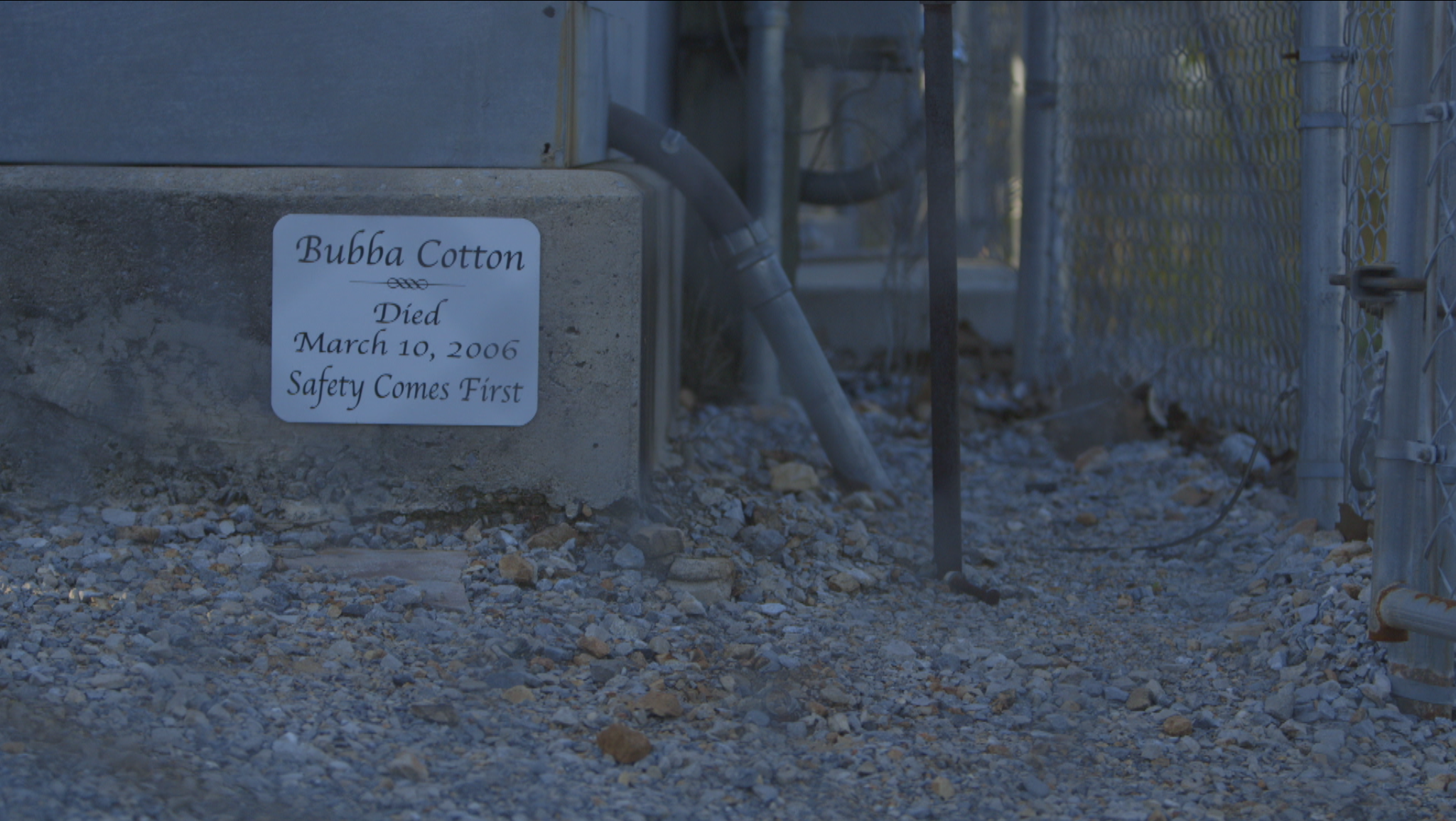 Bubba Cotton Memorial