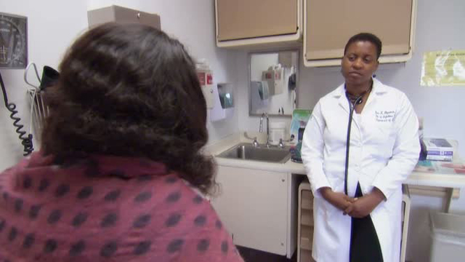 dr fitzgerald being a doctor