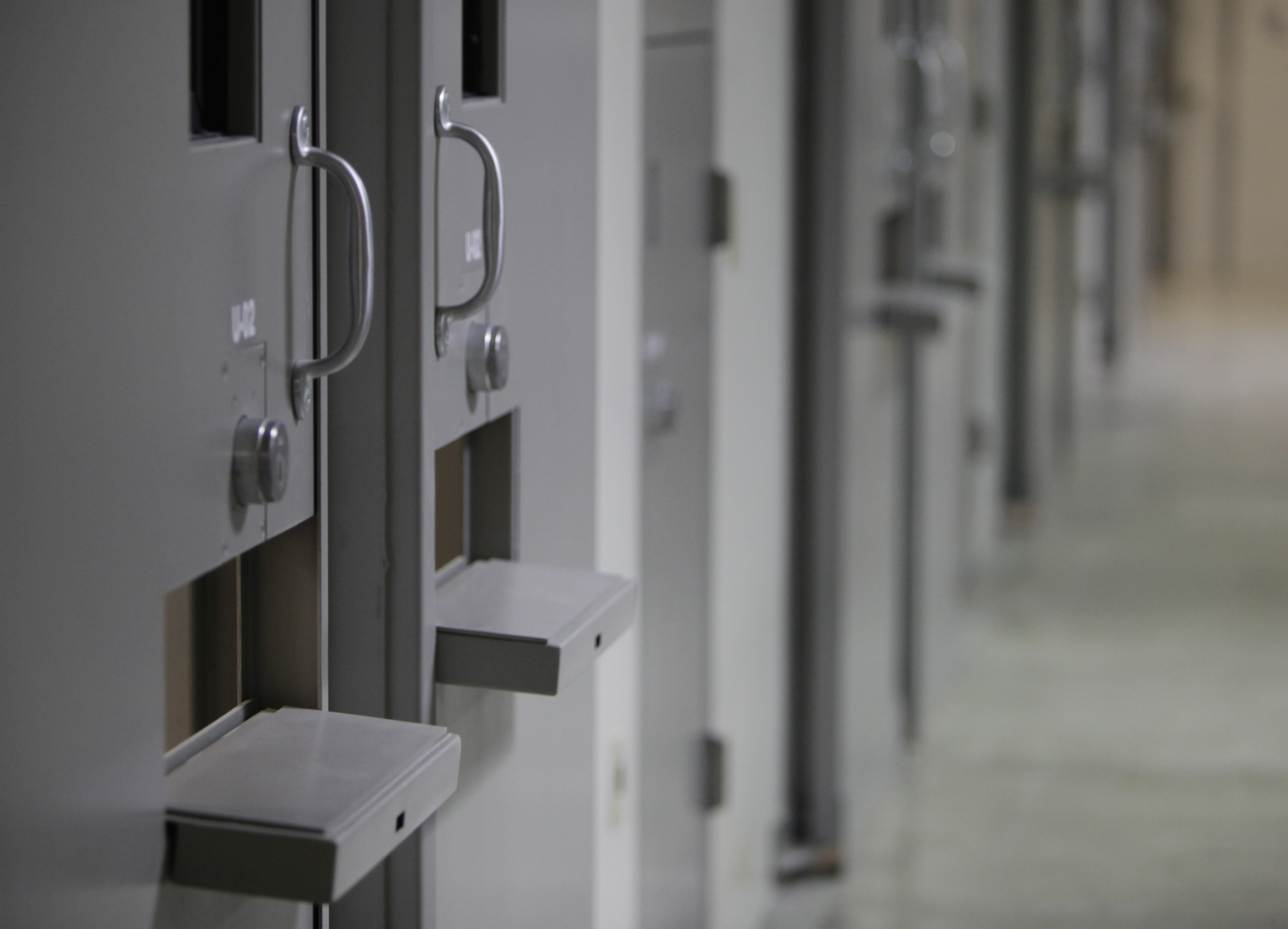 Prison Door