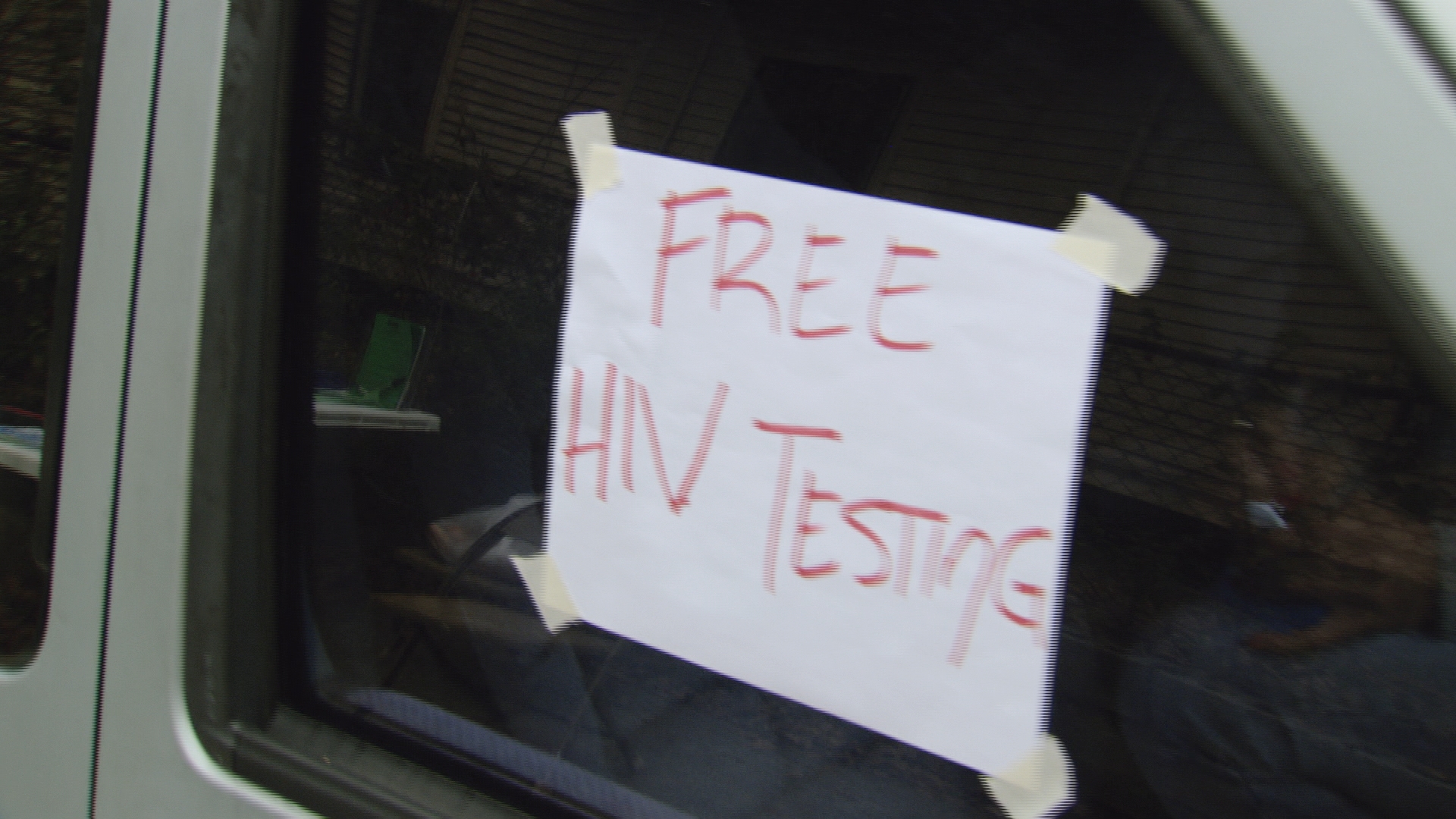 Free HIV testing
