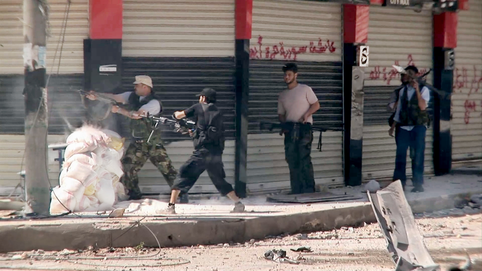 syrian fighters