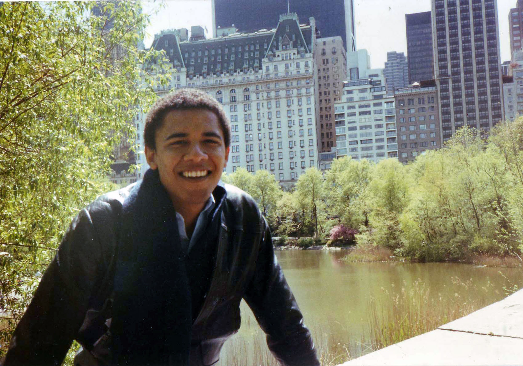 Obama at Columbia