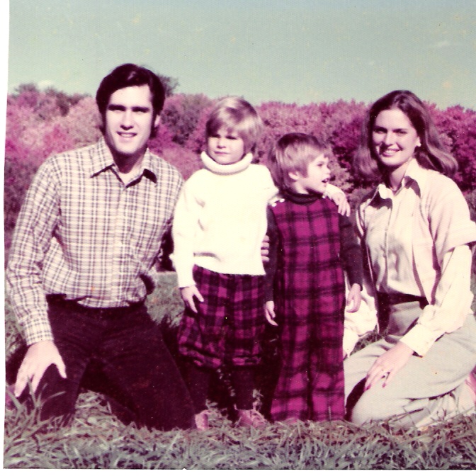 romney family