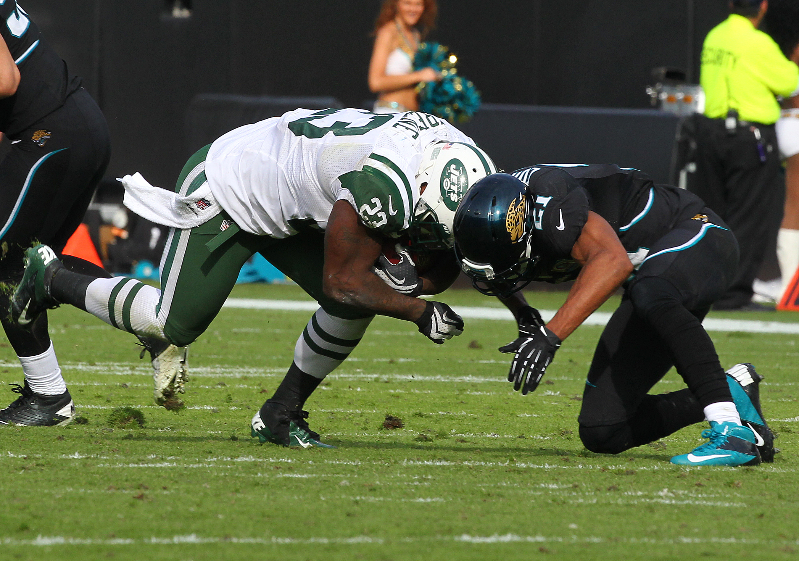 JETS JAGUARS FOOTBALL