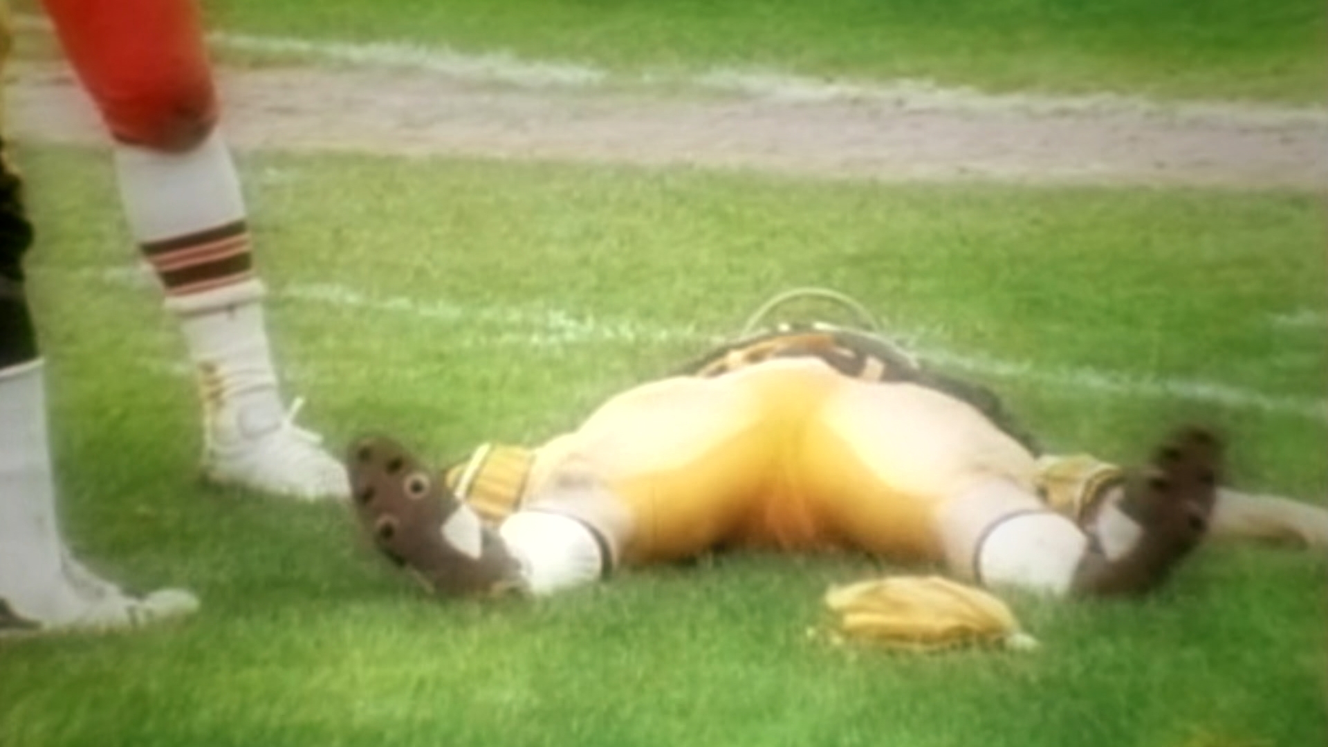 player down