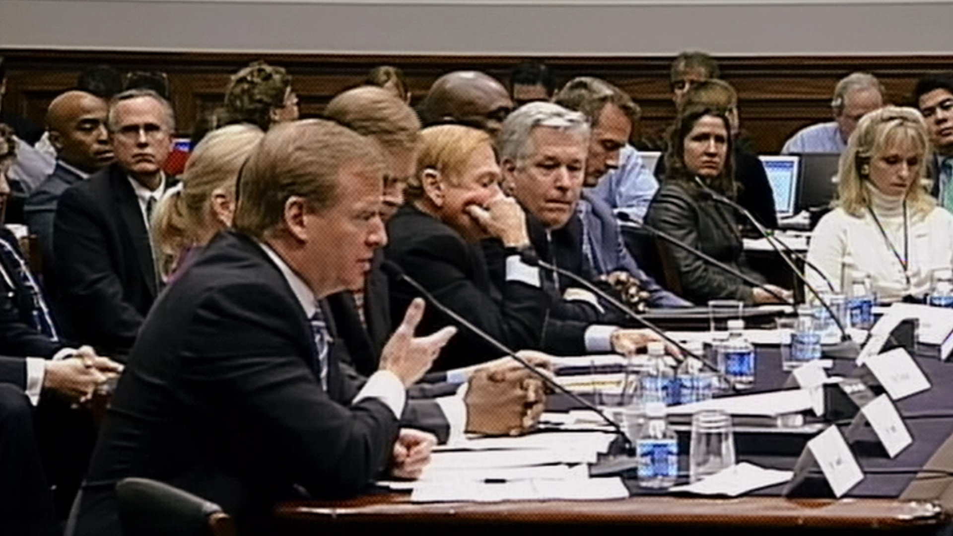 goddell testifies
