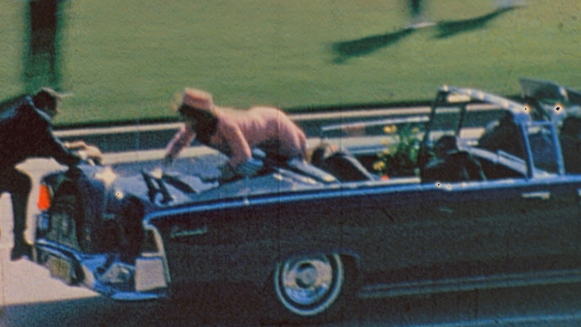 jackie on limo
