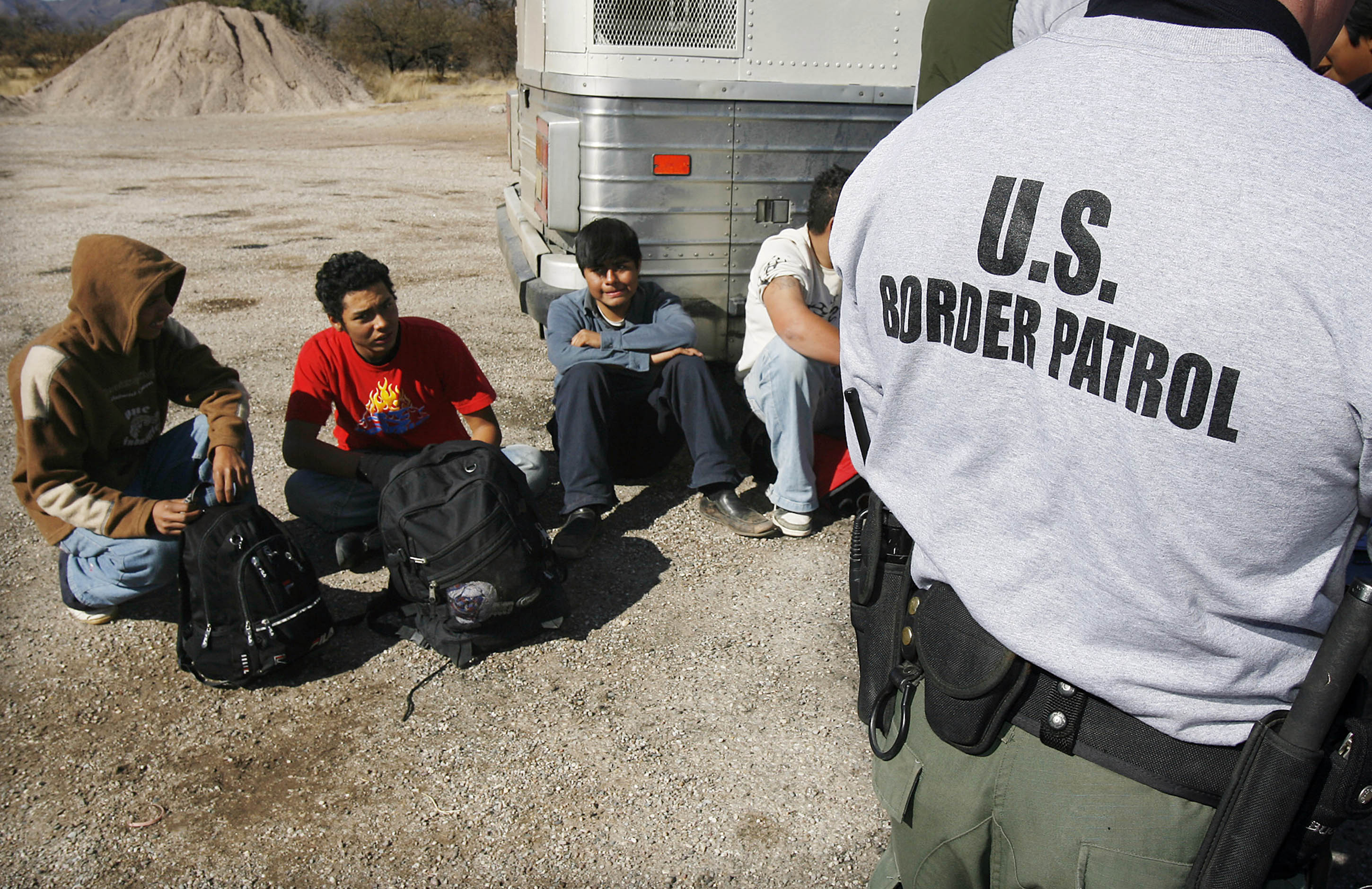 Border Patrol use of force