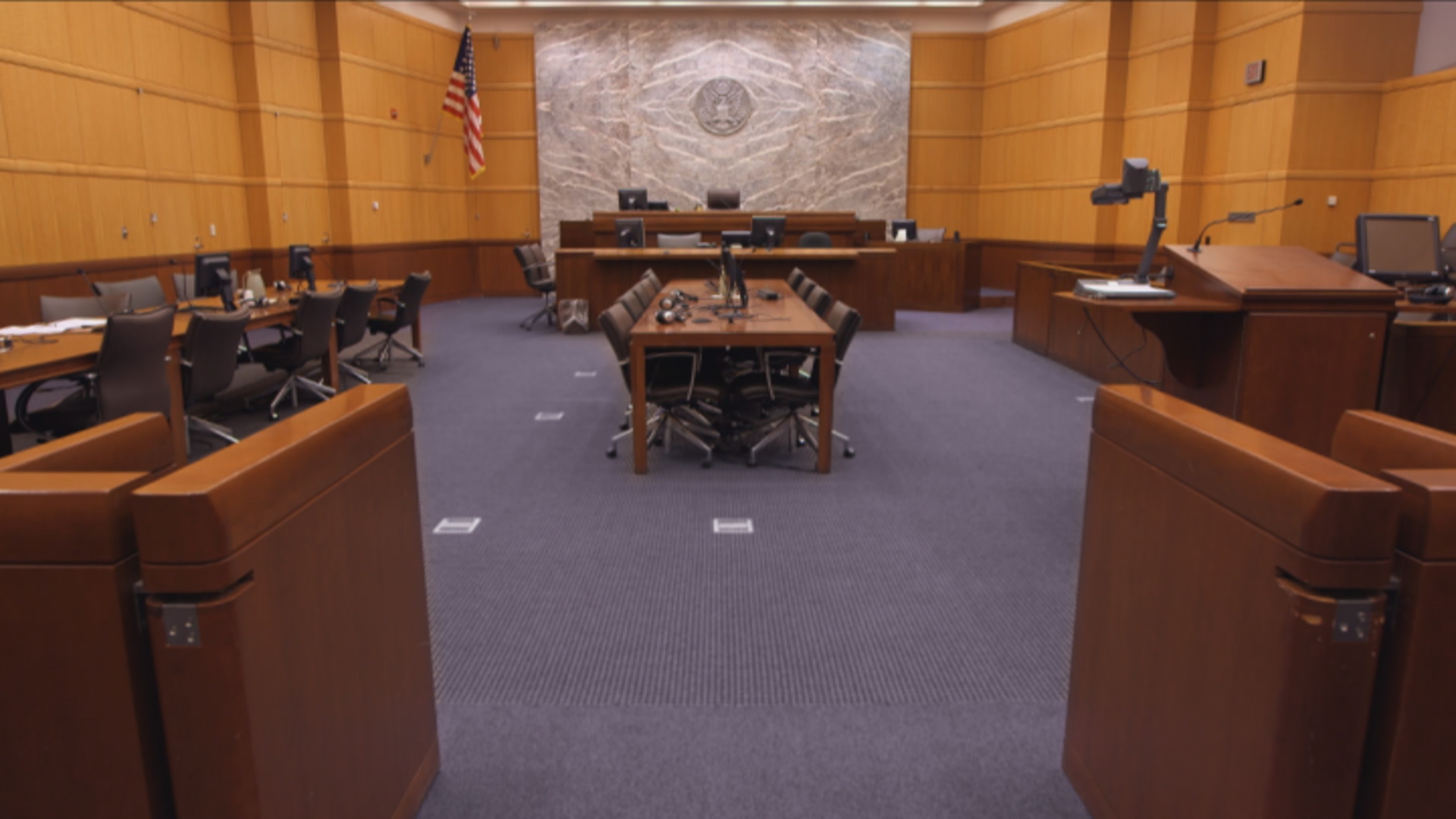hearing room