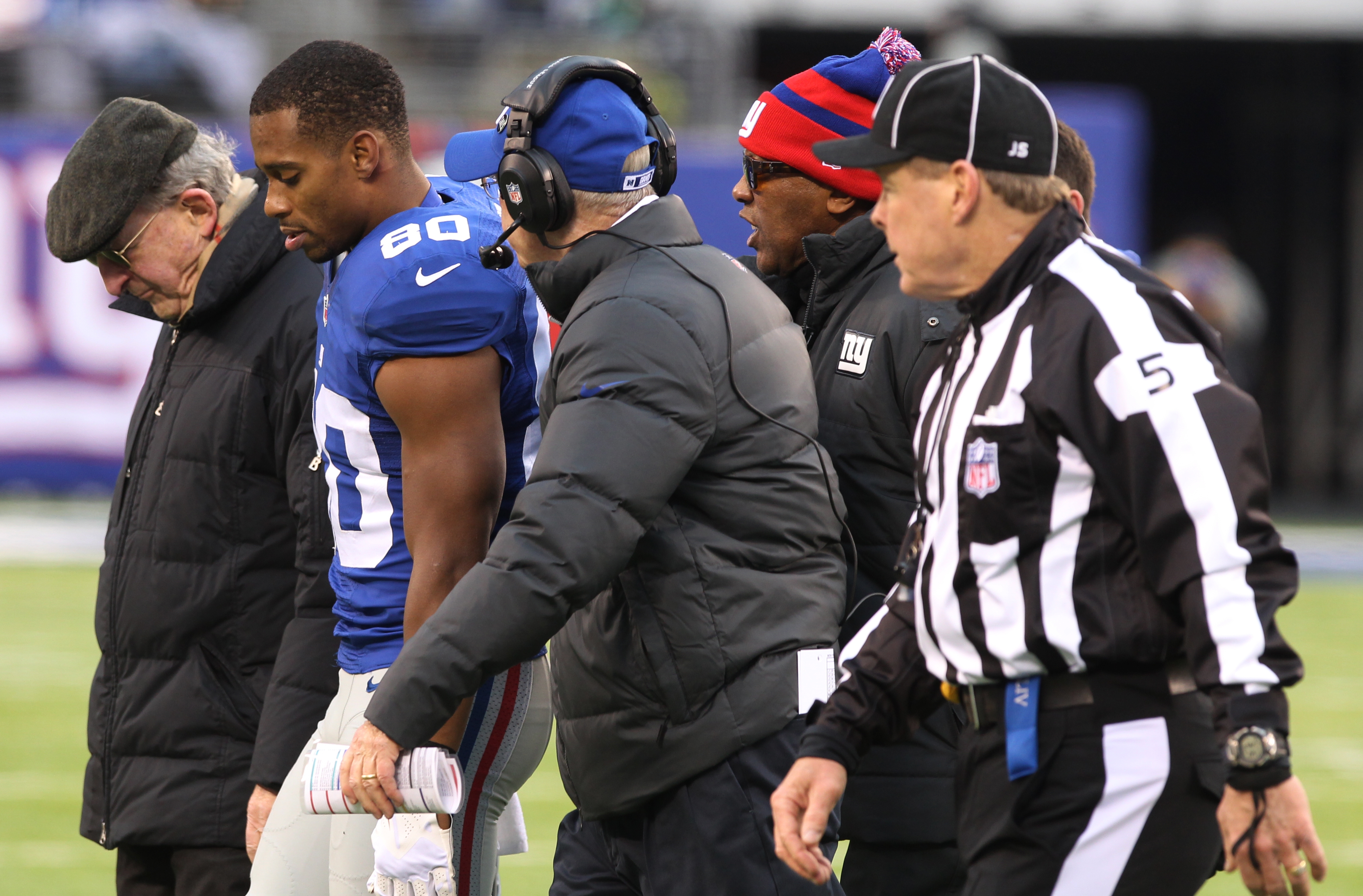 SEAHAWKS GIANTS FOOTBALL
