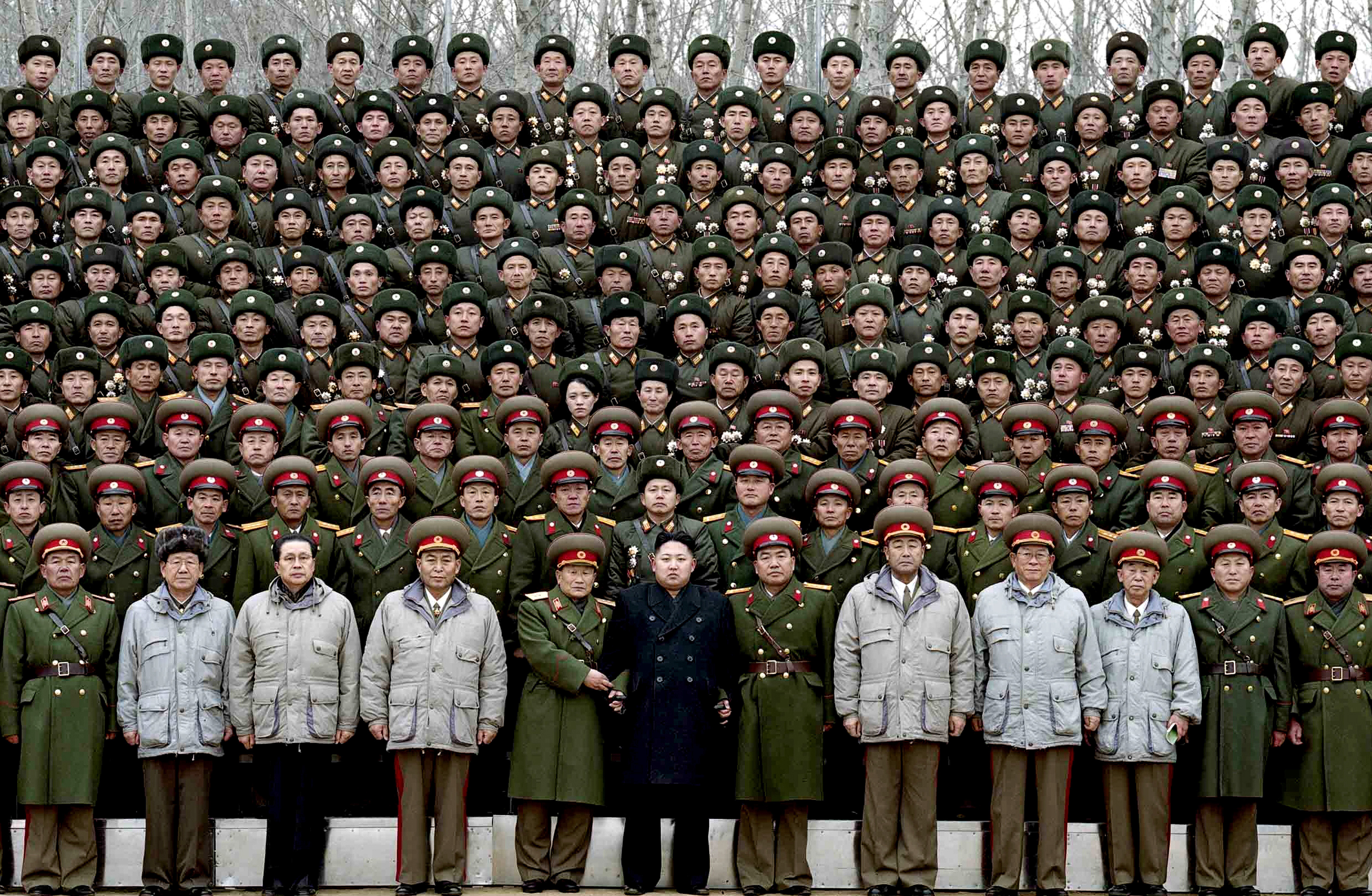Secret State Kim Jong-Un