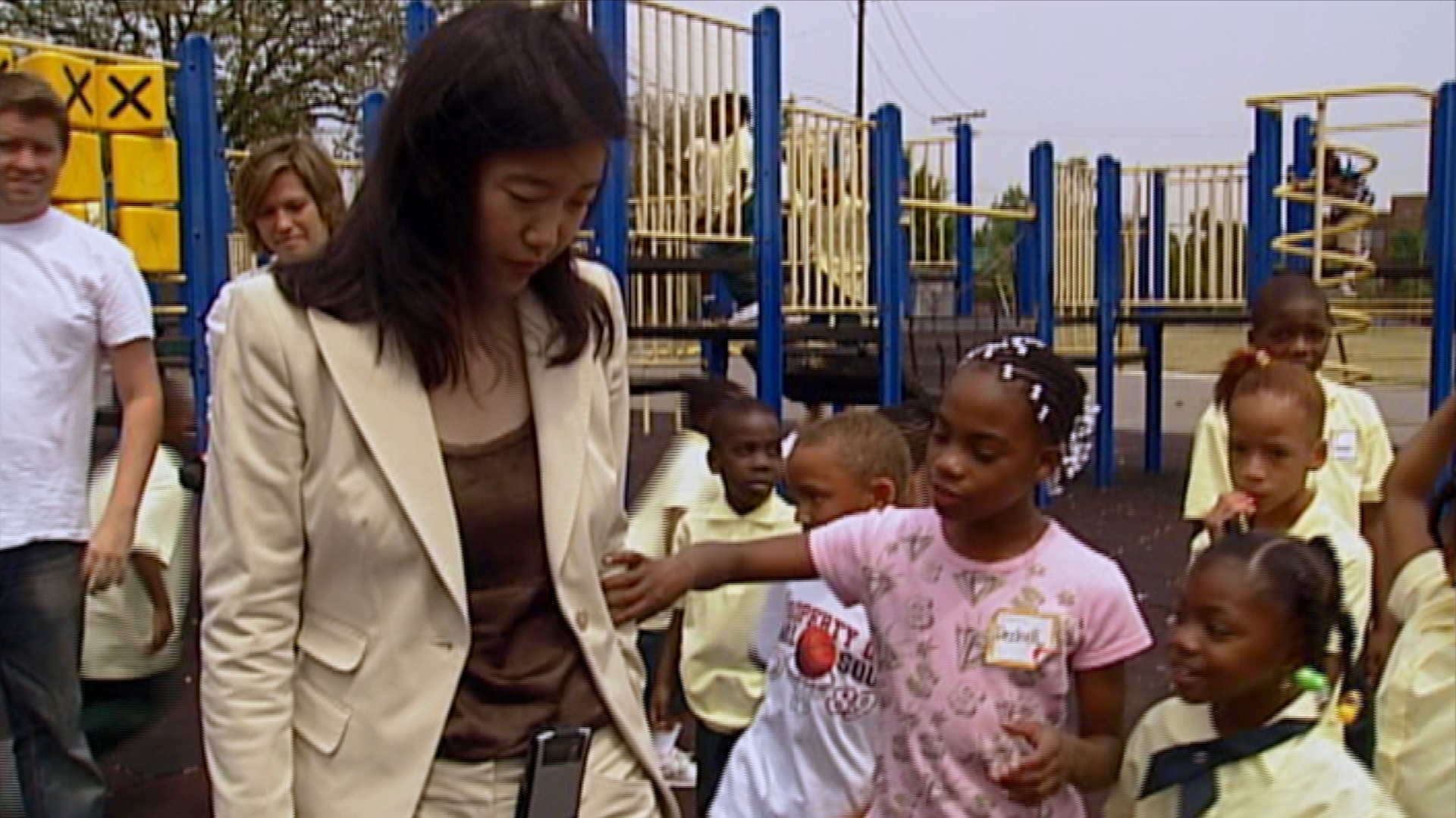 rhee with kids