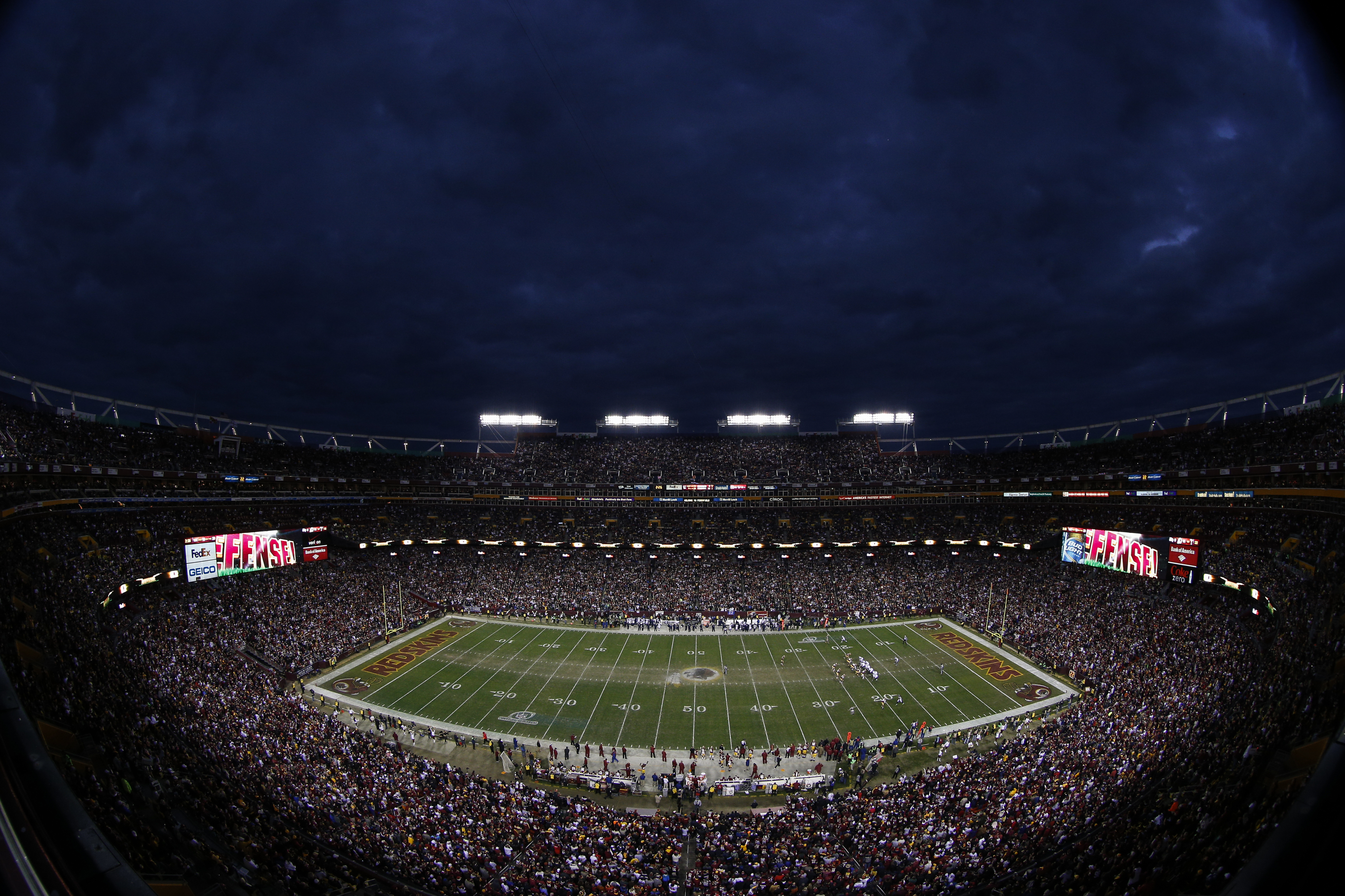 Concussions - FedEx field