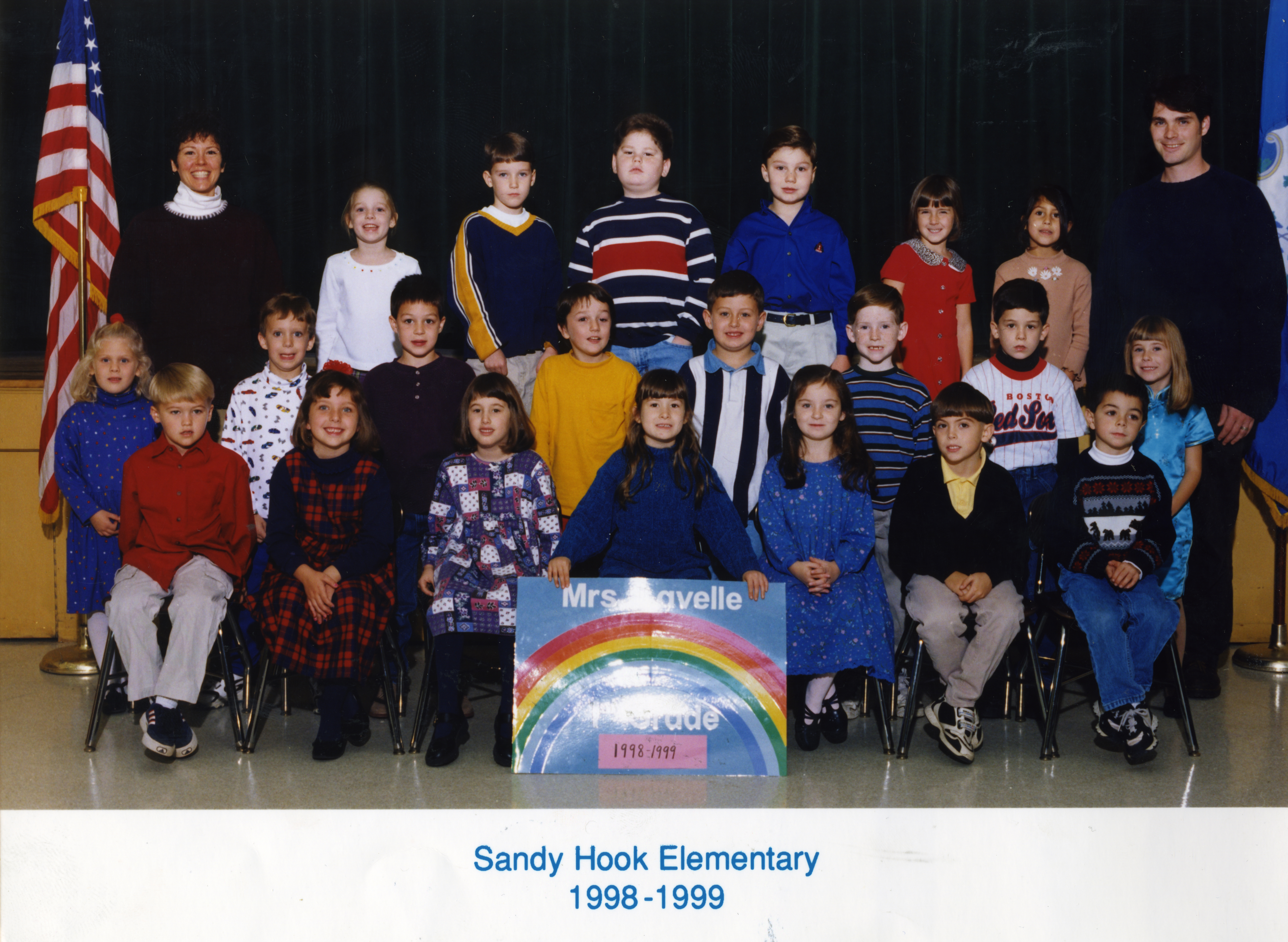 Sandy Hook Class Pic