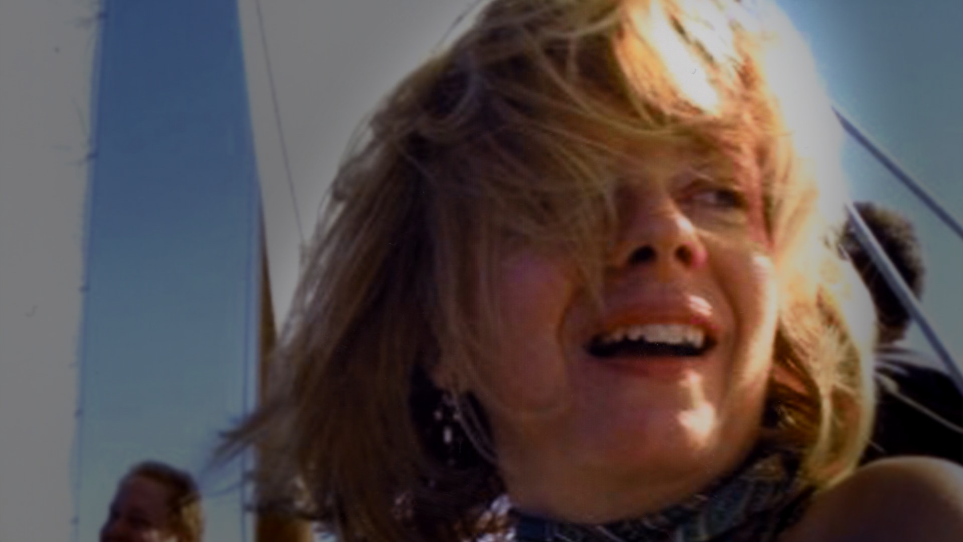 nancy on boat