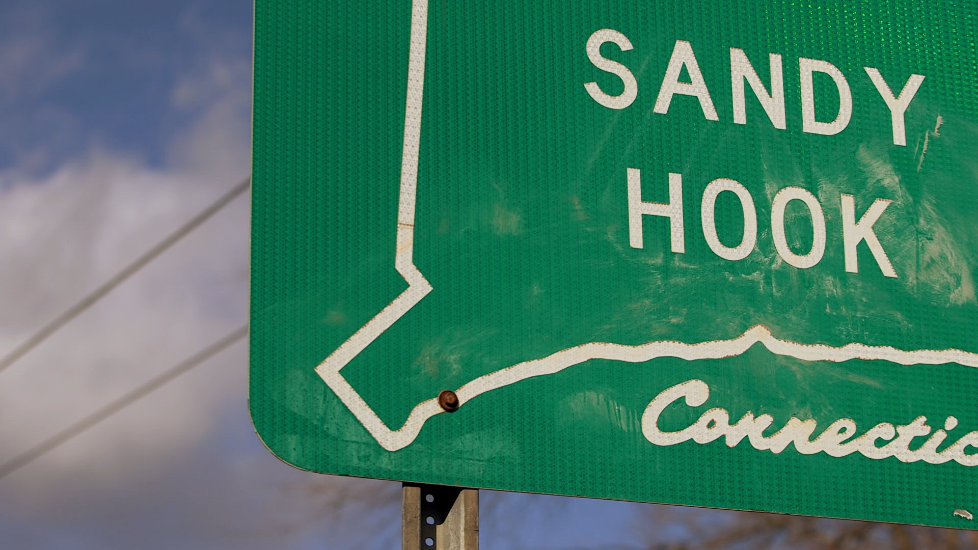sandy hook sign