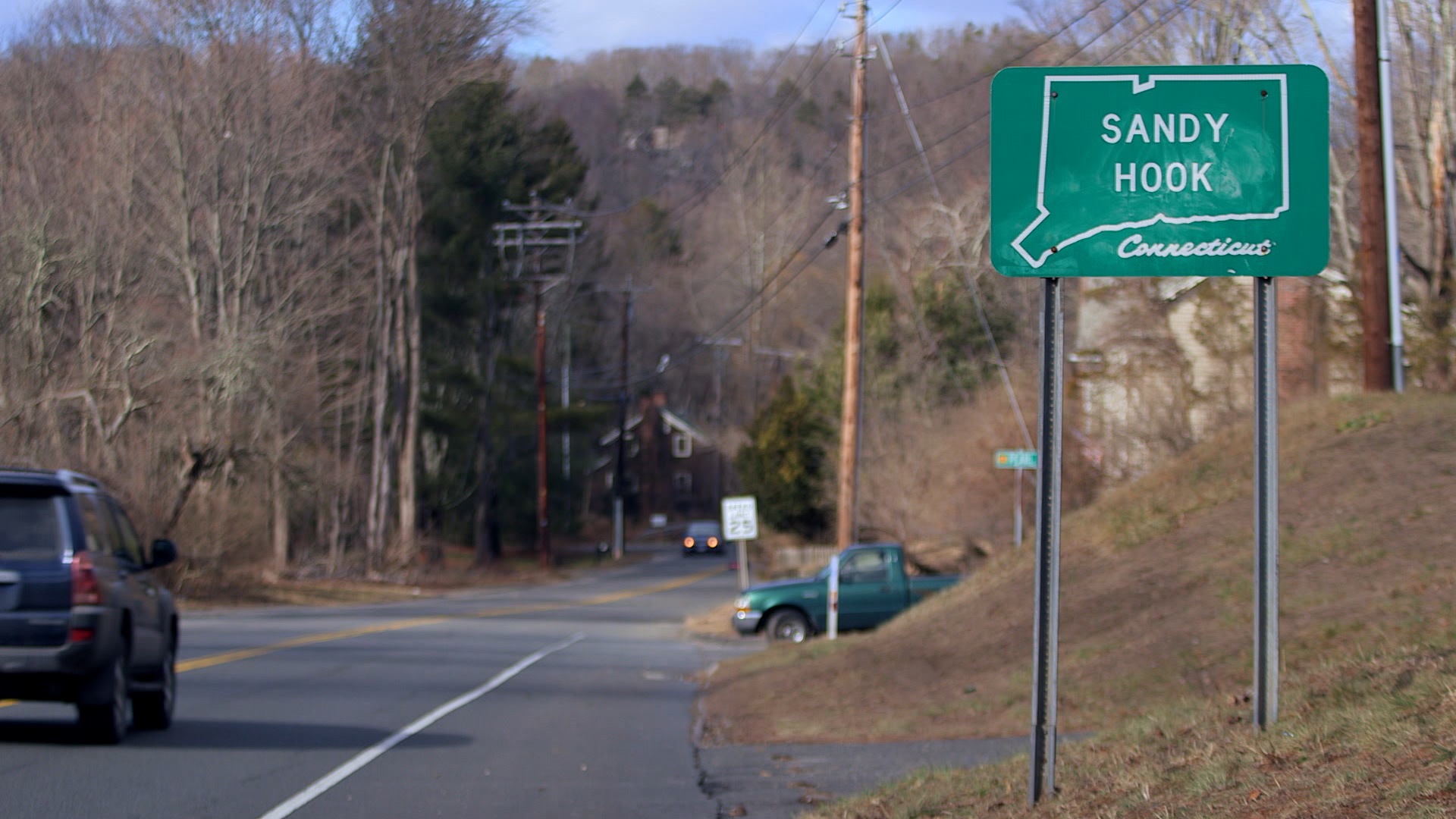 sandy hook sign