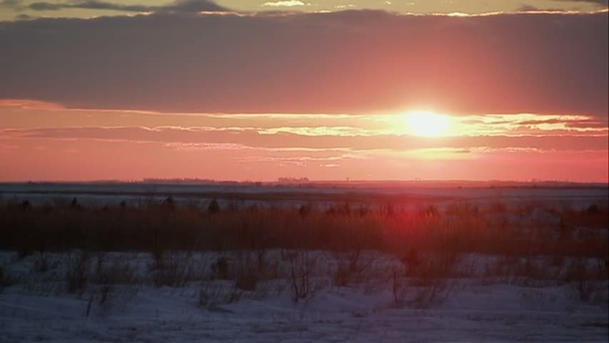 sunset