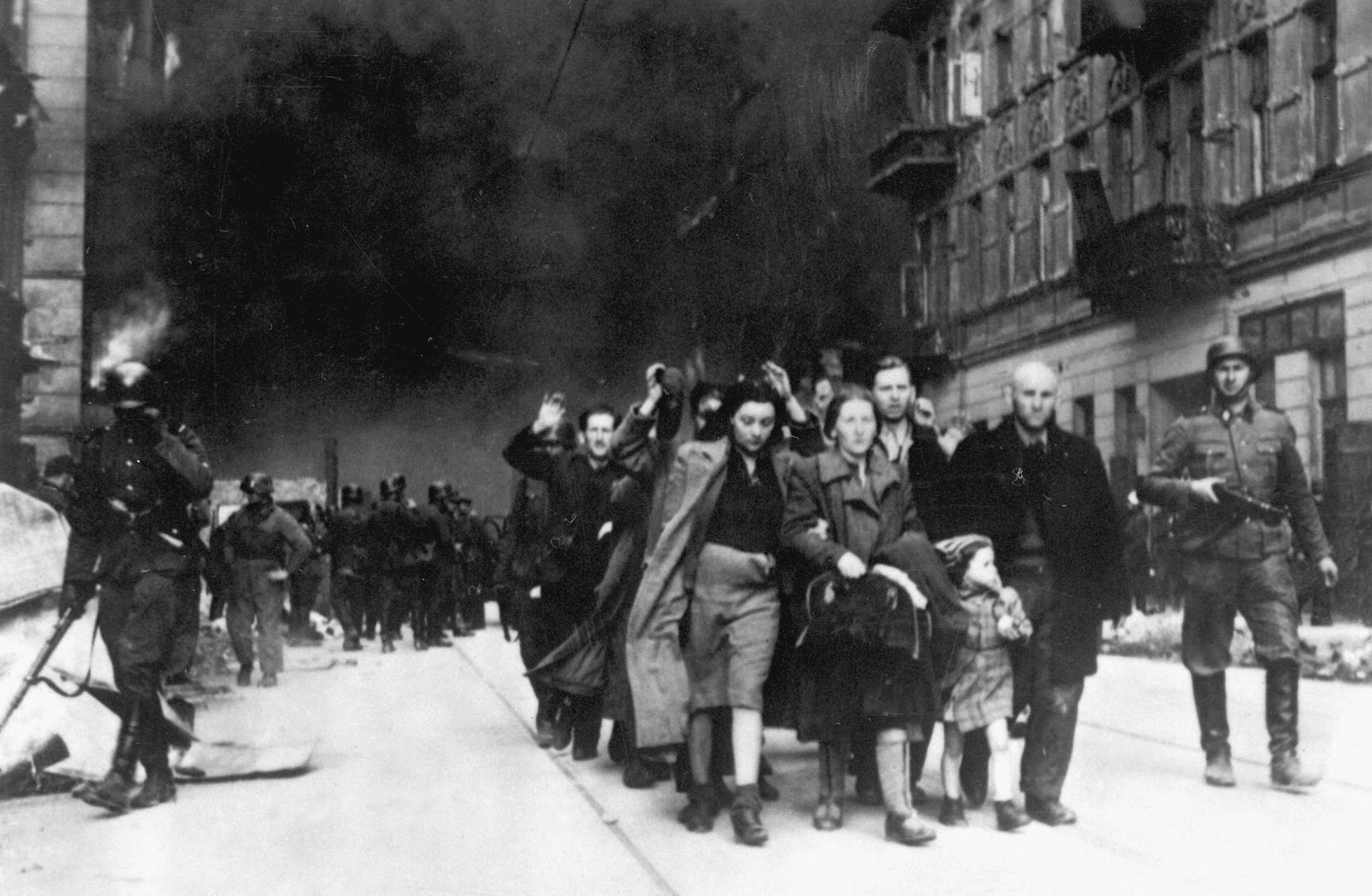 People in streets