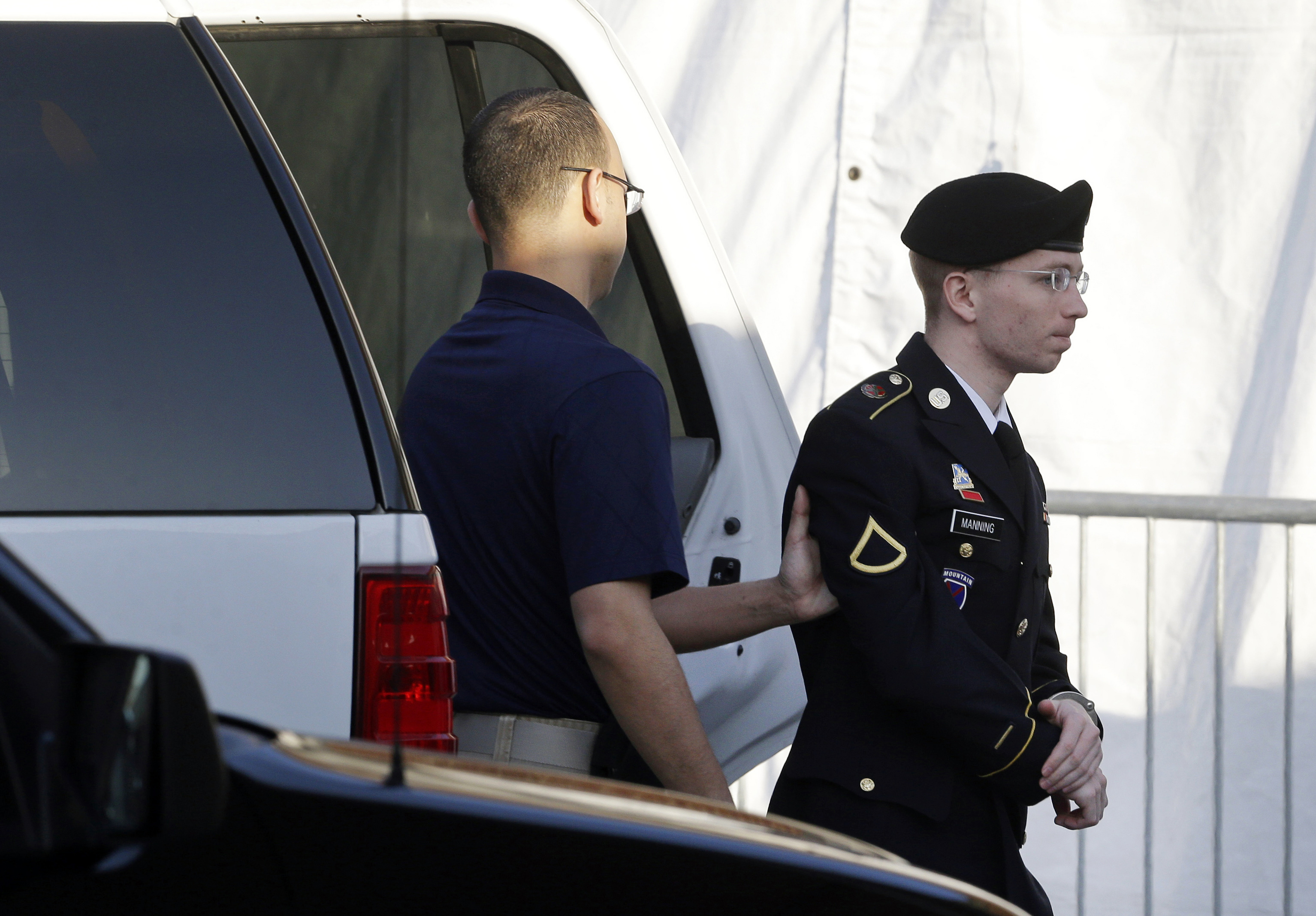 Bradley Manning gets to court (again)