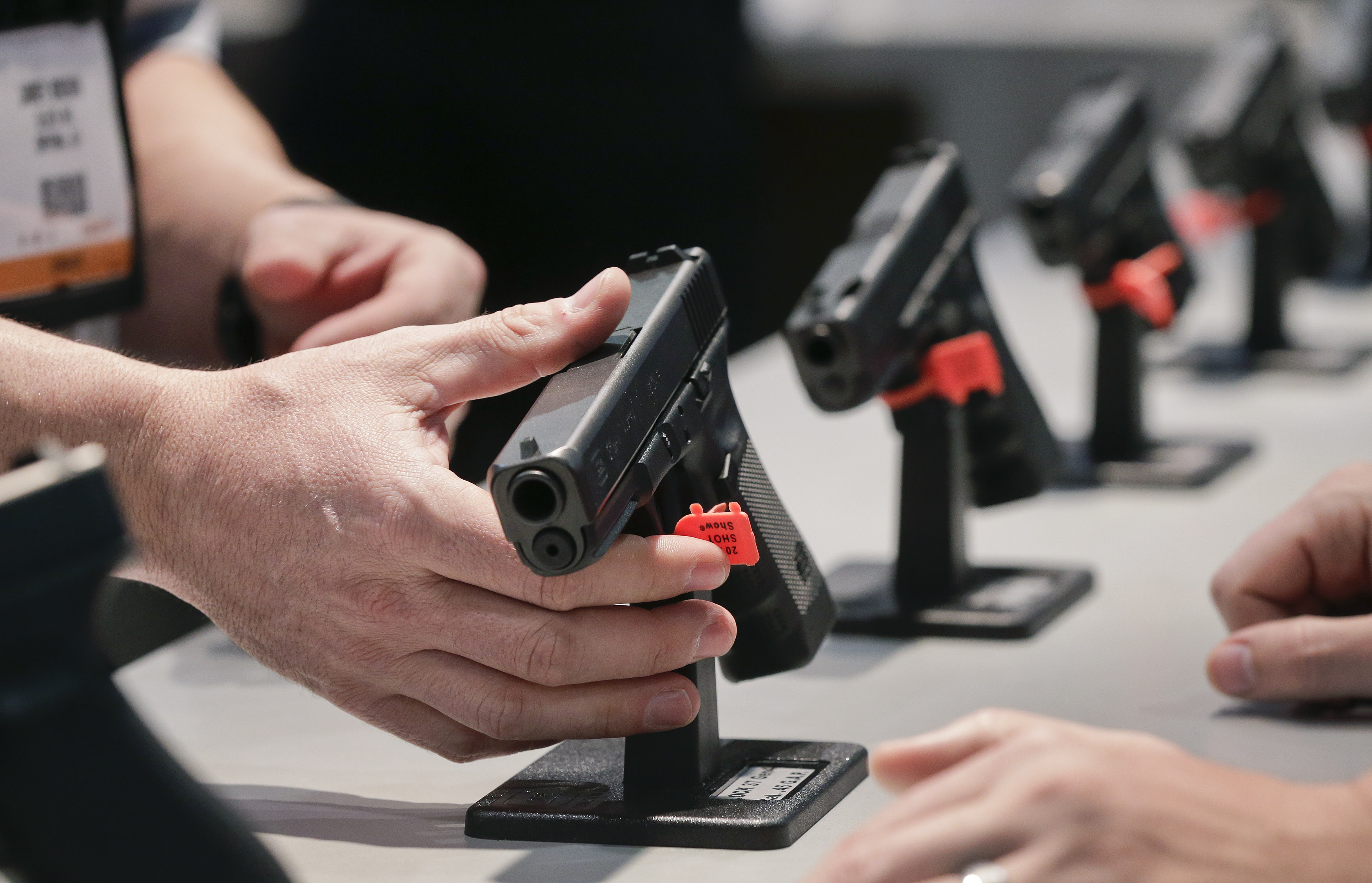 Gun law proposal