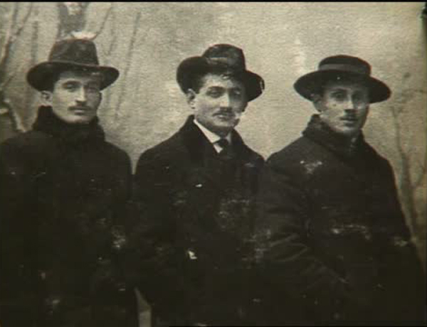men in hats