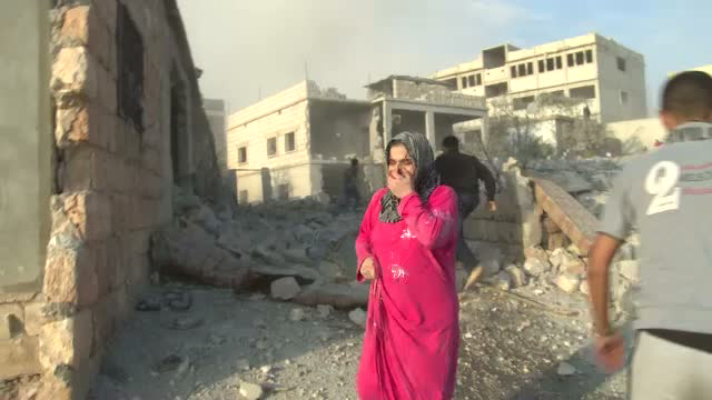 The Bombing of al-Bara