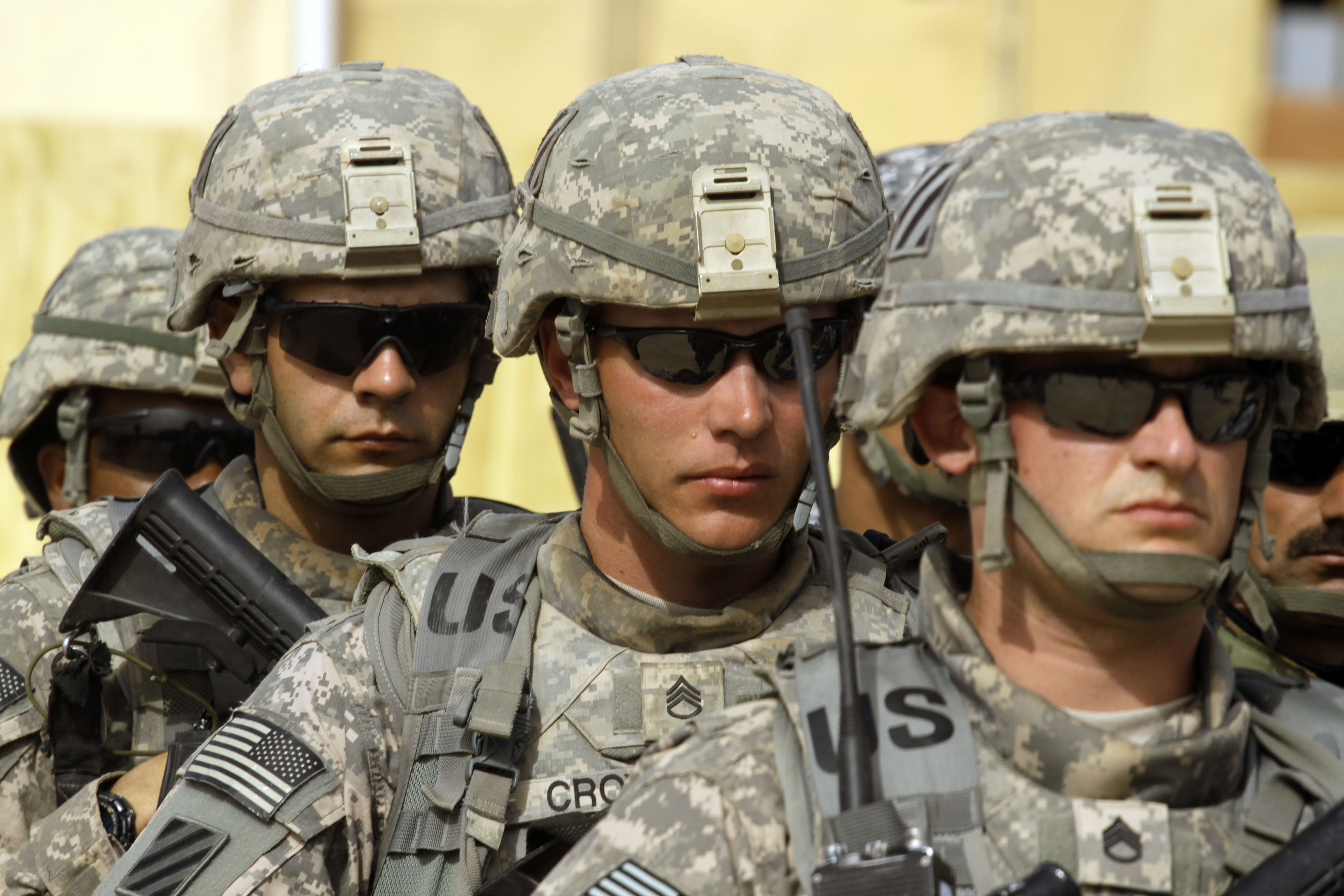 Iraq war soldiers