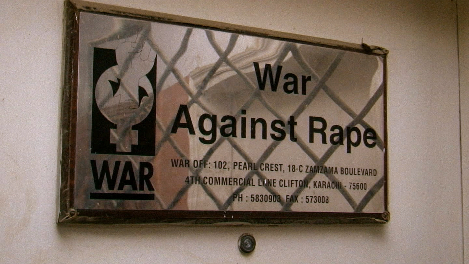 war against rape