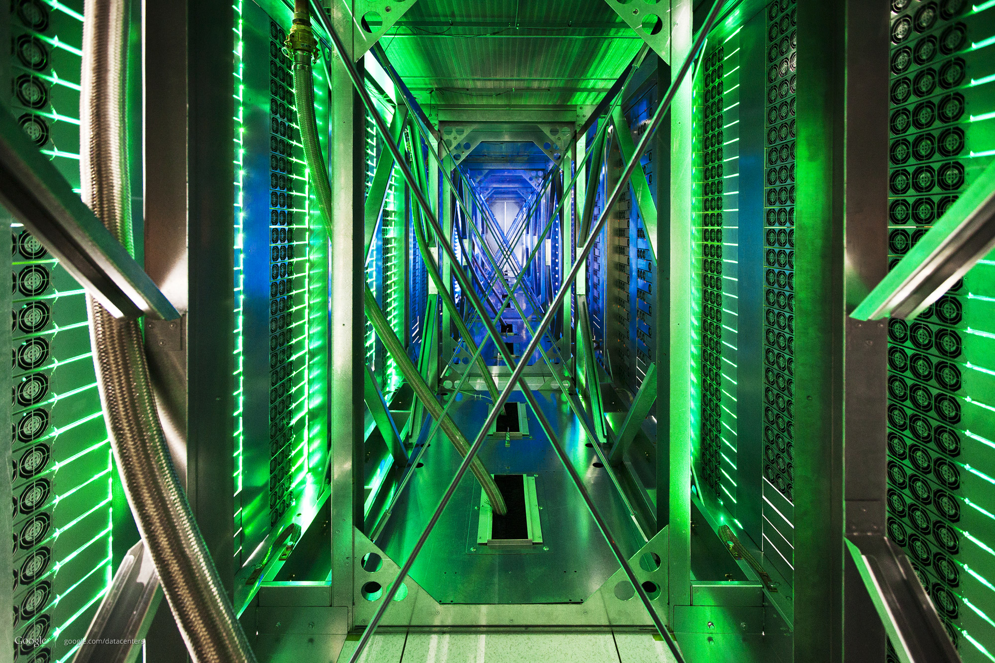 Google servers