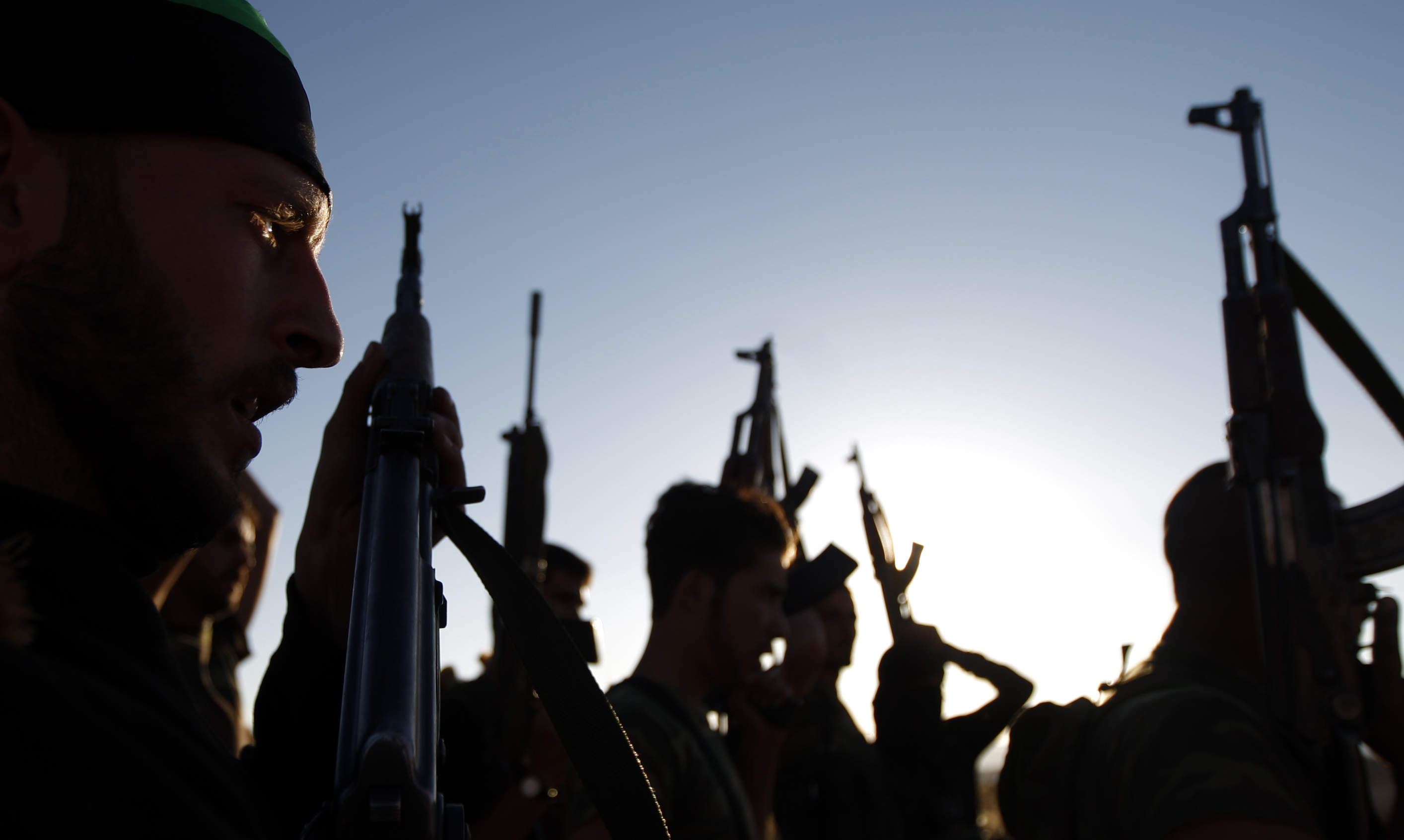 Syria weapons